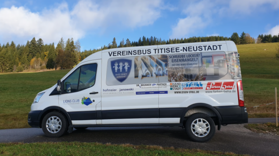 Vereinsbus Titisee-Neustadt Vereinsbus Titisee-Neustadt